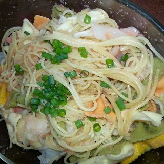 和風たらこパスタ